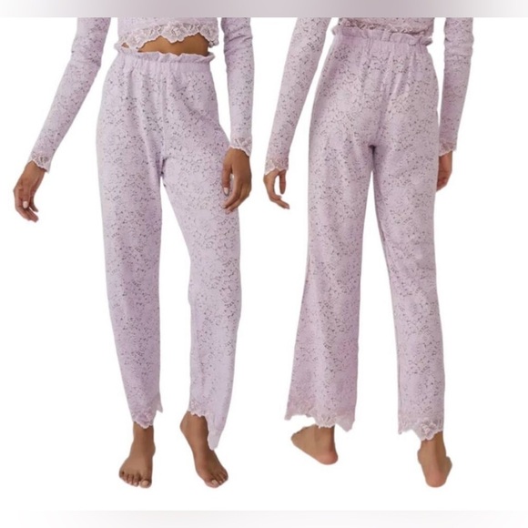 Free People Cloud Ride Lounge pants in lilac purple, women’s size Large. - Picture 1 of 7